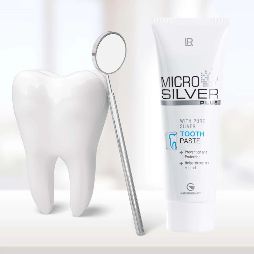 MICROSILVER PLUS  TOOTH Paste