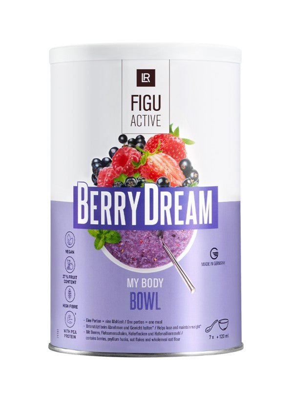 FIGUACTIVE Berry Dream Bowl