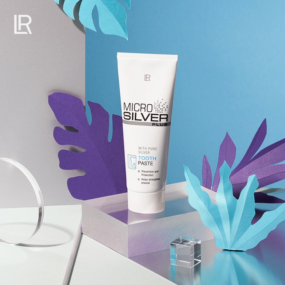 MICROSILVER PLUS  TOOTH Paste