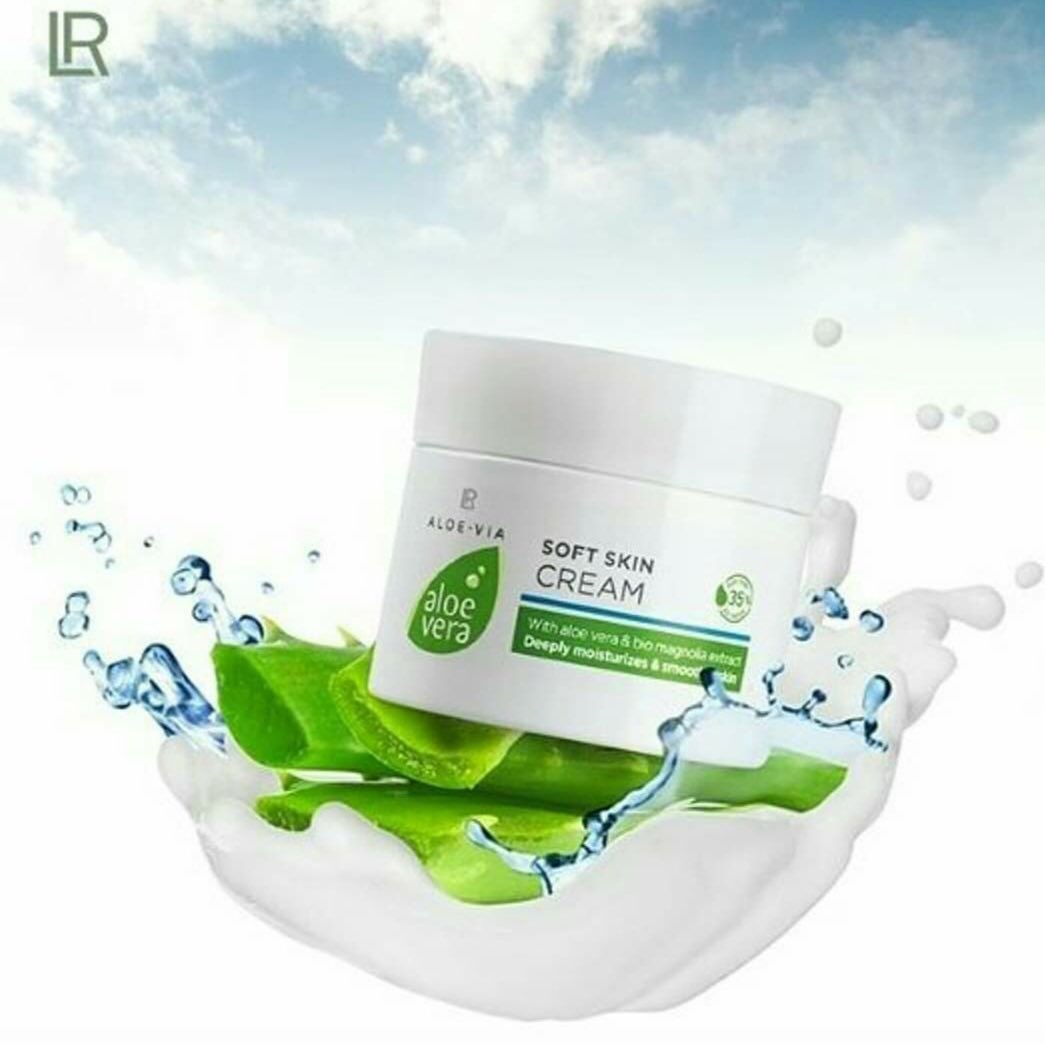 Aloe Vera Soft Skin Cream