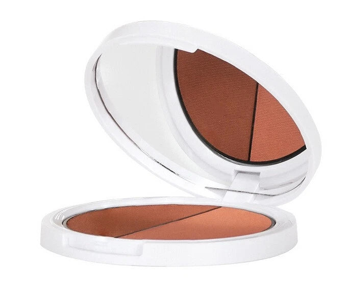 Signature Multi Finish Duo Warm Peach & Warm Brown