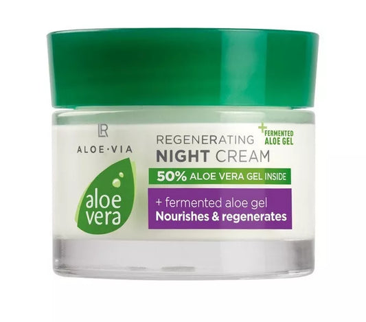 Aloe Vera Regenerating Night Cream