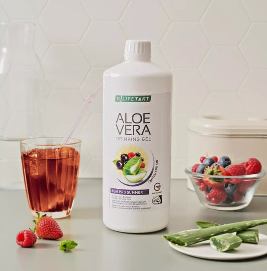 Aloe Vera Drinking Gel Açaí Pro