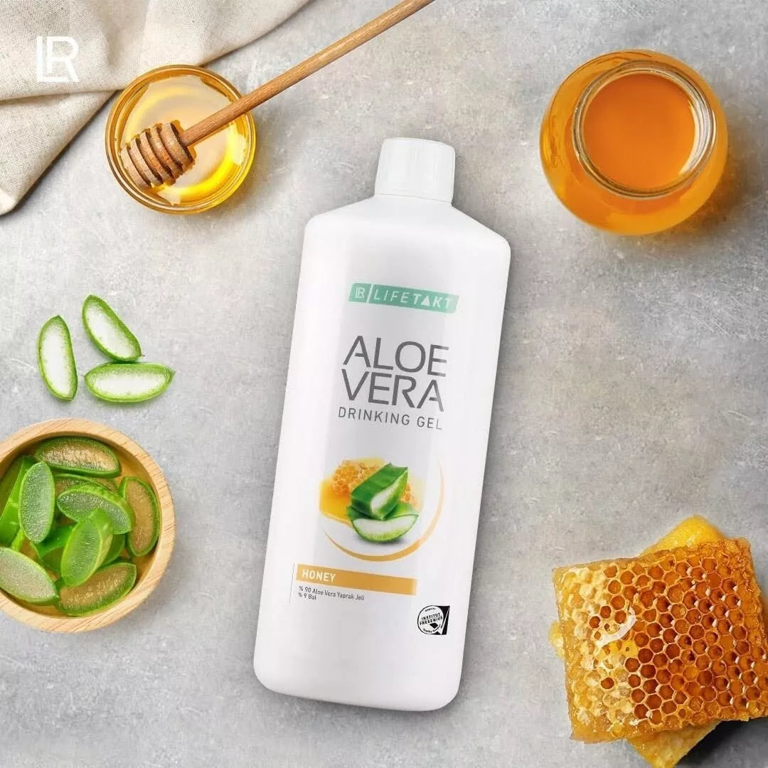Aloe Vera Drinking Gel Honey - Vital Beauty Store24