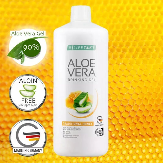 Aloe Vera Drinking Gel Honey - Vital Beauty Store24