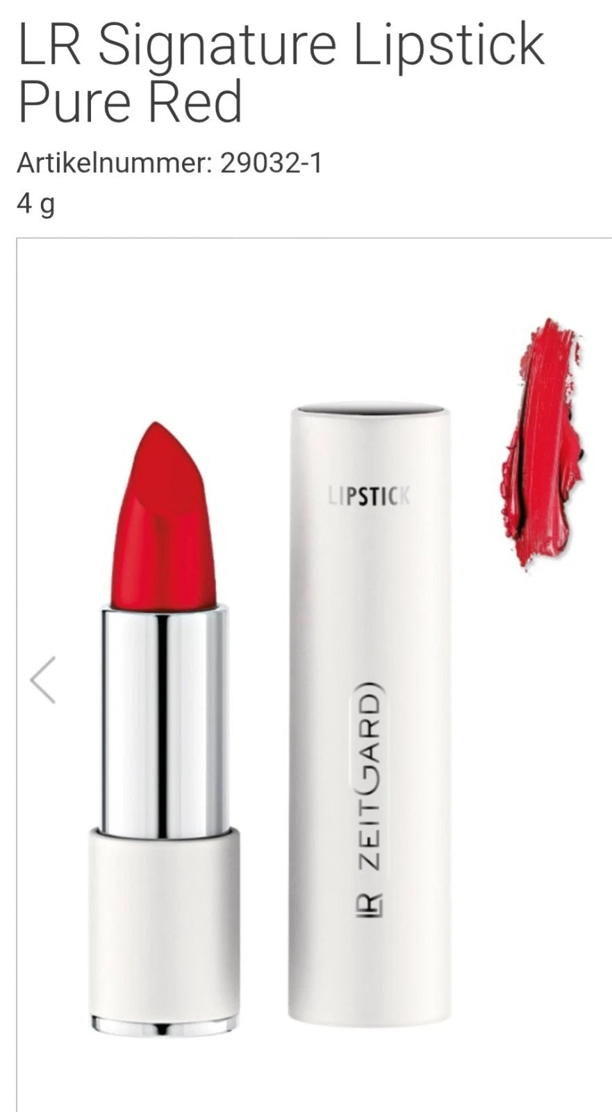 Signature Lipstick