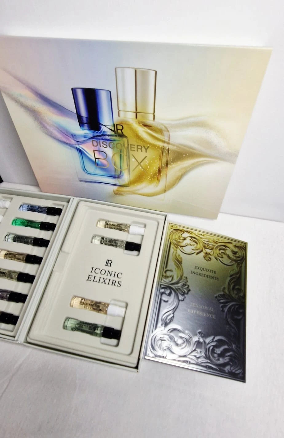 LR DISCOVERY BOX – Die kleinste Parfümerie der Welt