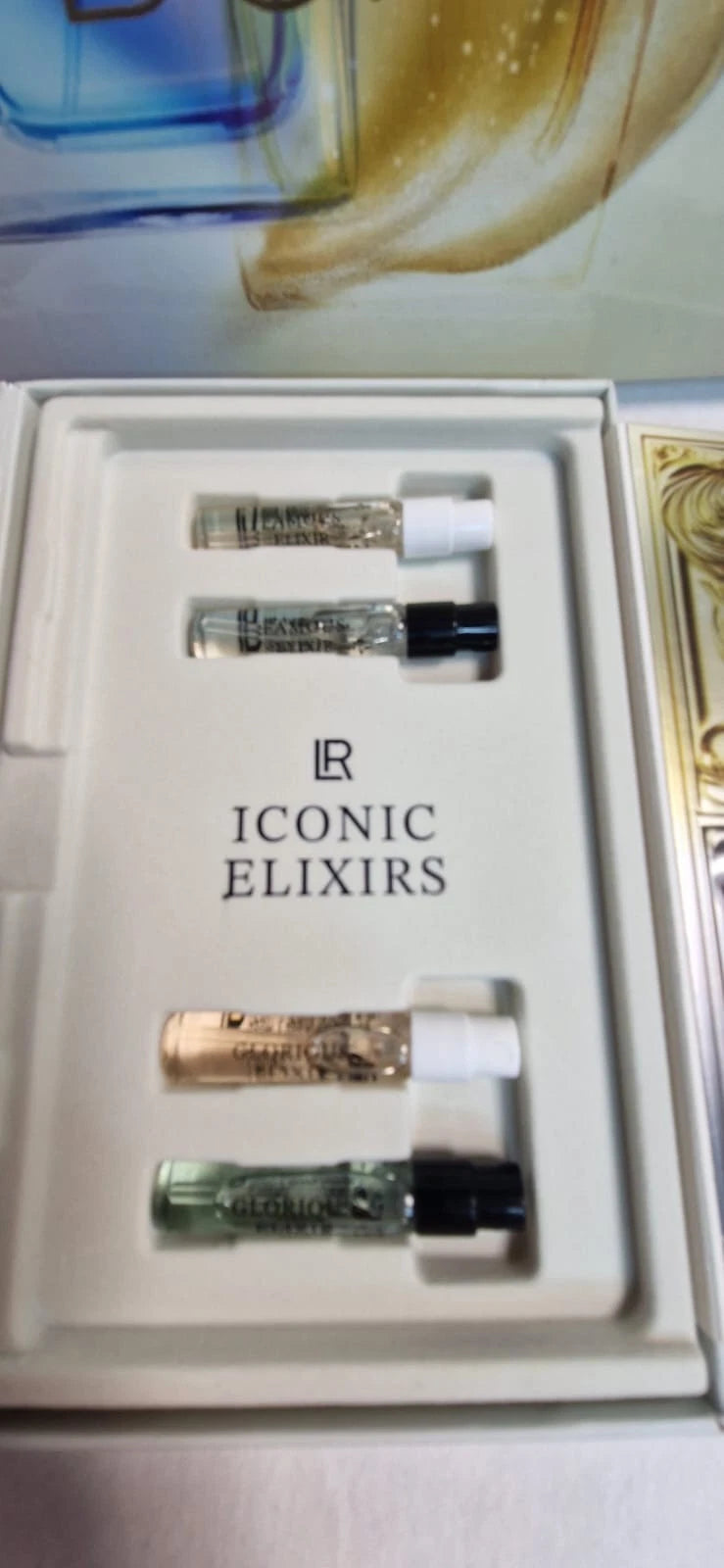 LR DISCOVERY BOX – Die kleinste Parfümerie der Welt