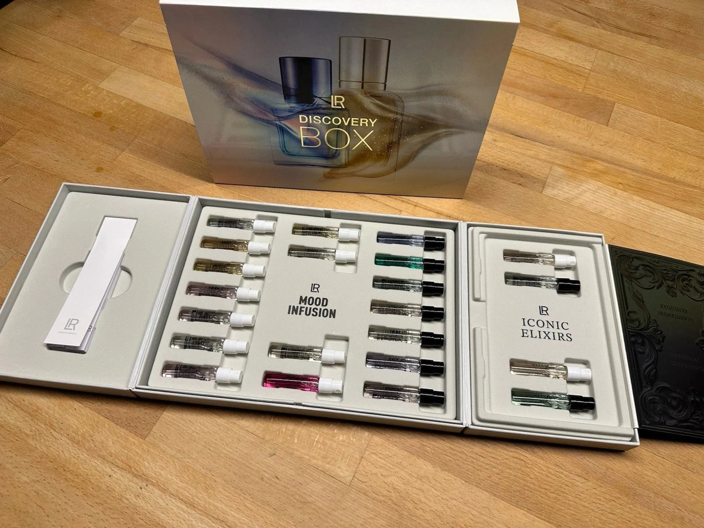LR DISCOVERY BOX – Die kleinste Parfümerie der Welt