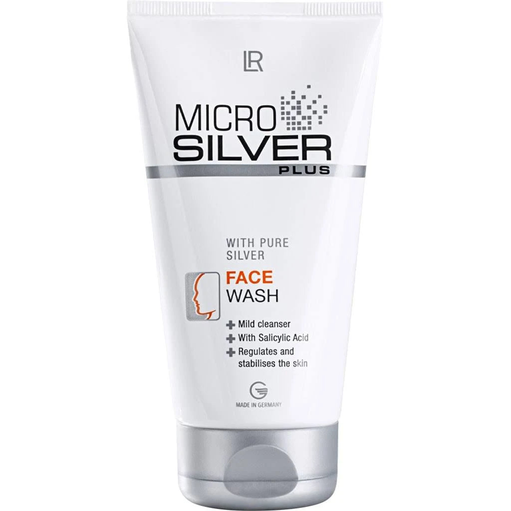 MICROSILVER PLUS Face Wash