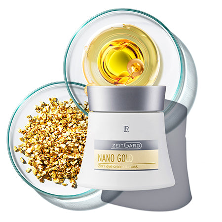 ZEITGARD Nanogold 2in1 Eye Cream & Mask