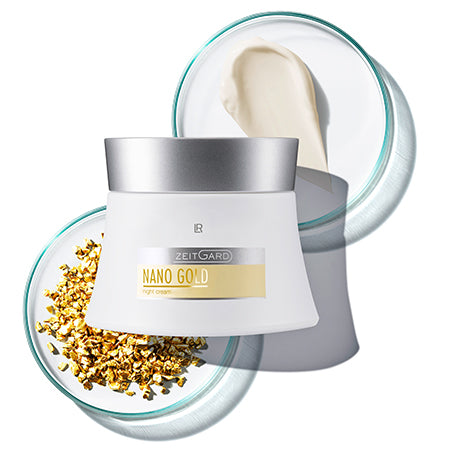 ZEITGARD Nanogold Night Cream