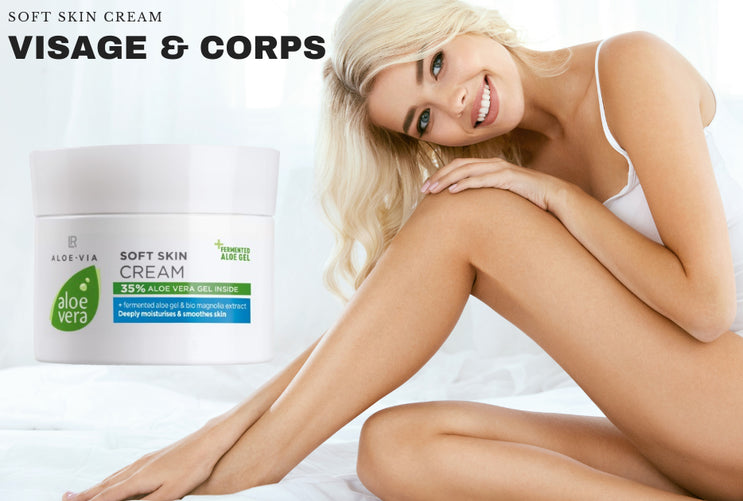 Aloe Vera Soft Skin Cream