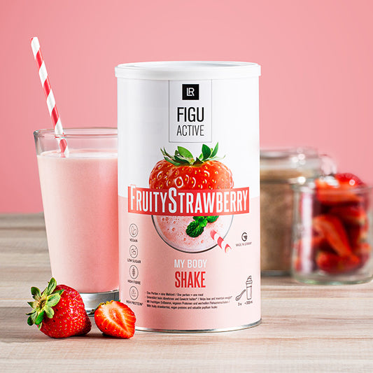 FIGUACTIVE Fruity Strawberry Shake - Vital Beauty Store24