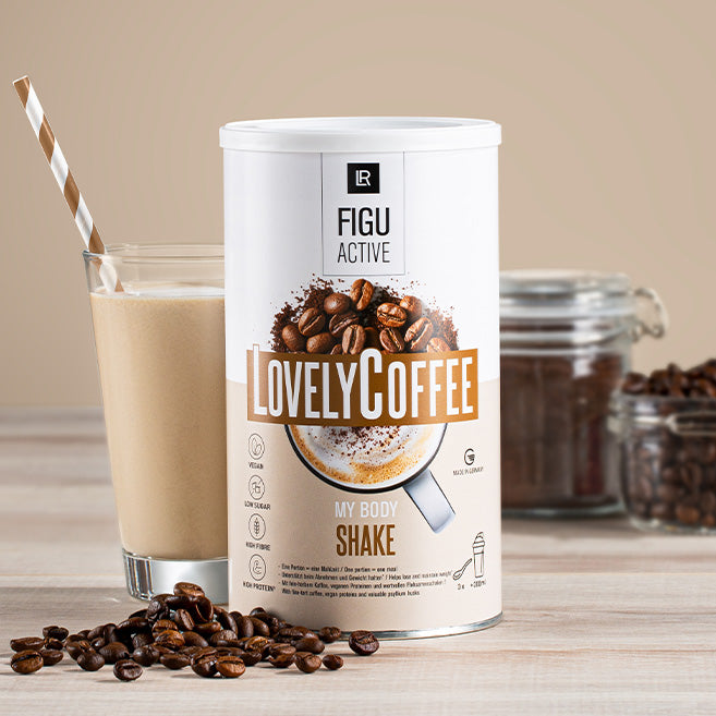 FIGUACTIVE Lovely Coffee Shake