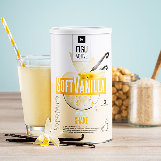 FIGUACTIVE Soft Vanilla Shake
