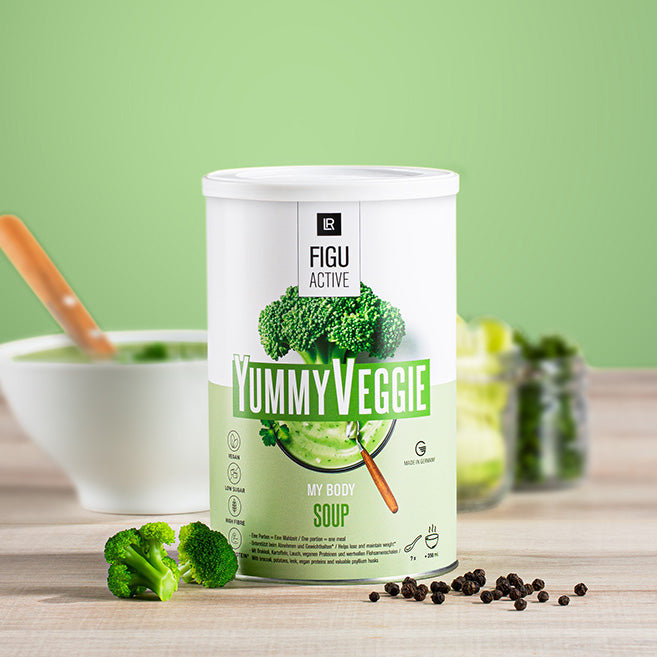 FIGUACTIVE Yummy Veggie Soup